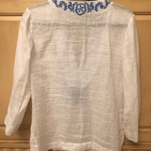Linen Lilly Pulitzer Top